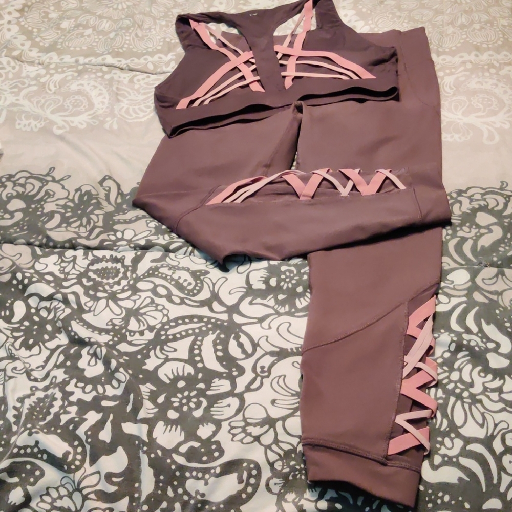 Fabletics ballerina set